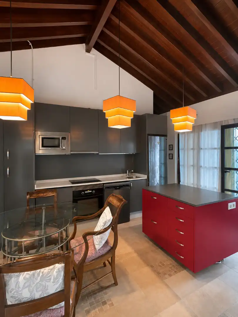 Cocina de Casa o chalet en venta en Murcia con Aire acondicionado, Calefacción y Jardín privado
