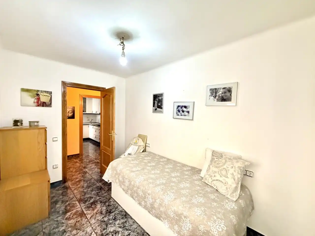 Bedroom of Flat for sale in Barcelona  with Air Conditioner