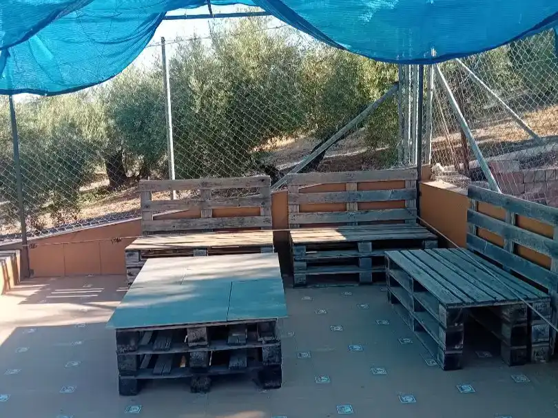 Terrassa de Casa adosada en venda en Martos amb Jardí privat, Traster i Piscina