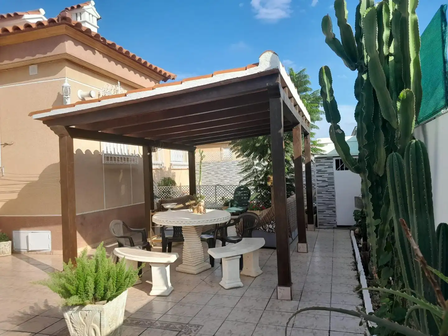 Terraza de Casa o chalet en venta en Lorca con Aire acondicionado, Calefacción y Terraza