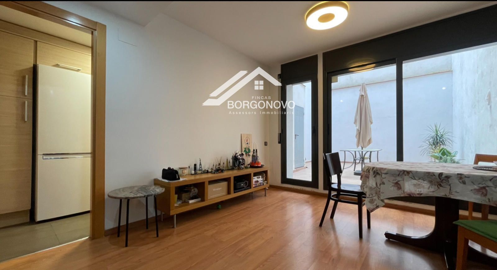 Living room of Duplex to rent in  Barcelona Capital  with Air Conditioner, Terrace and Furnished