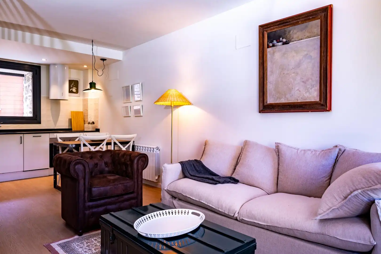 Sala de estar de Casa o chalet en venta en Panticosa con Calefacción, Amueblado y Balcón