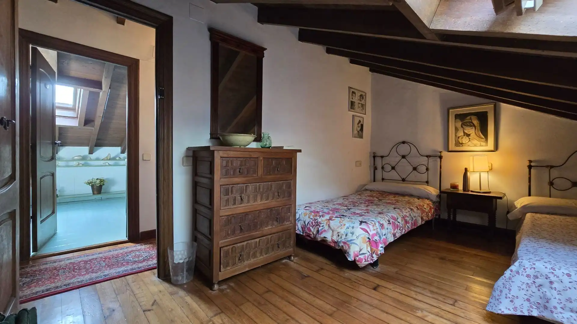 Bedroom of Houses for sale in Llanes  with Heating, Private garden and Terrace