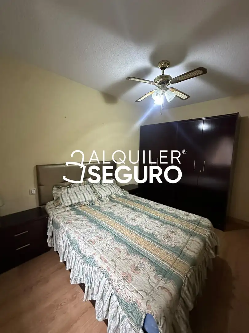 Bedroom of Flat for rent in Fuenlabrada II - El Molino