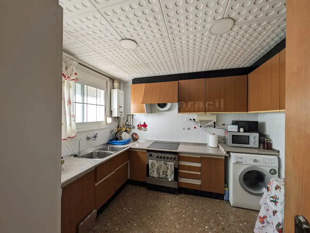 Cocina de Piso en venta en Alcoy / Alcoi con Amueblado