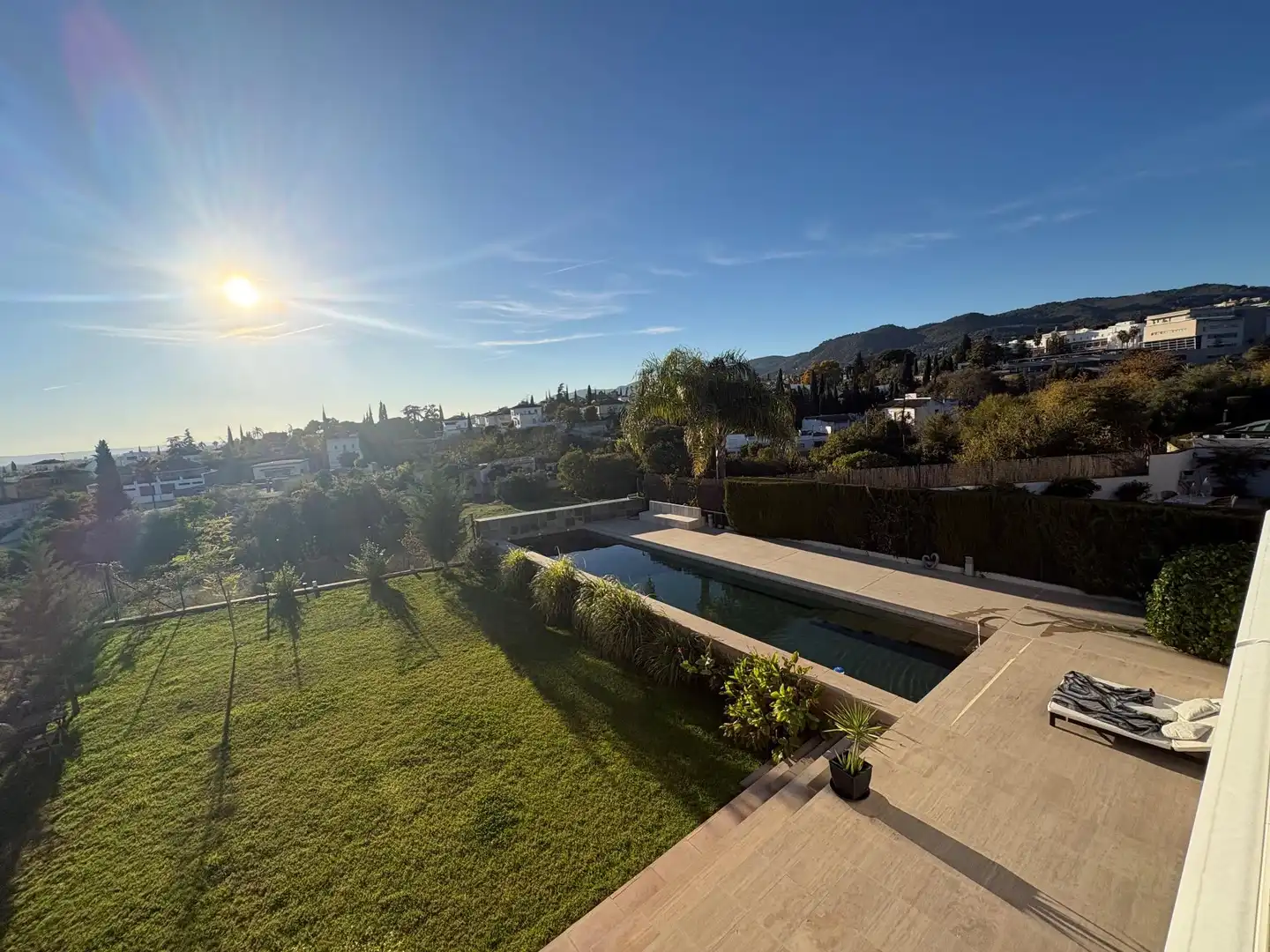 Garden of Houses for sale in Córdoba  with Air Conditioner, Heating and Private garden