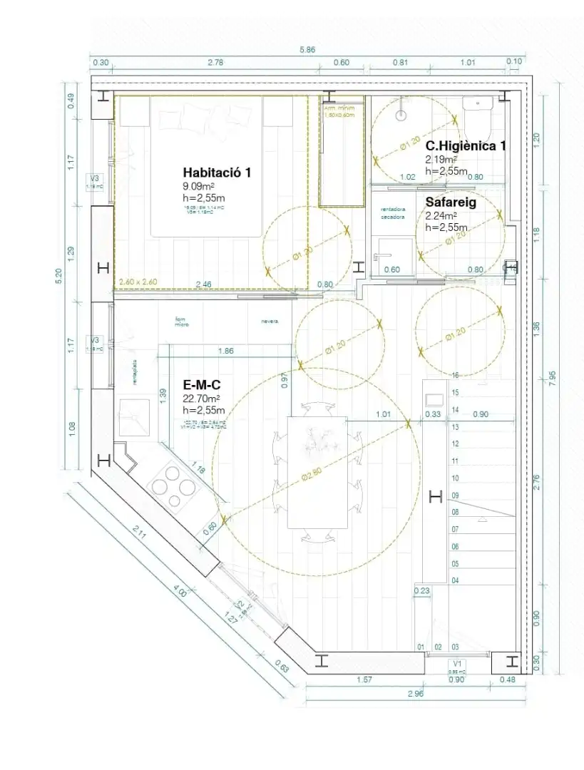 Casa bifamiliare con terrazza in vendita a Carrer de Sant Vicenç 8, imagen 11