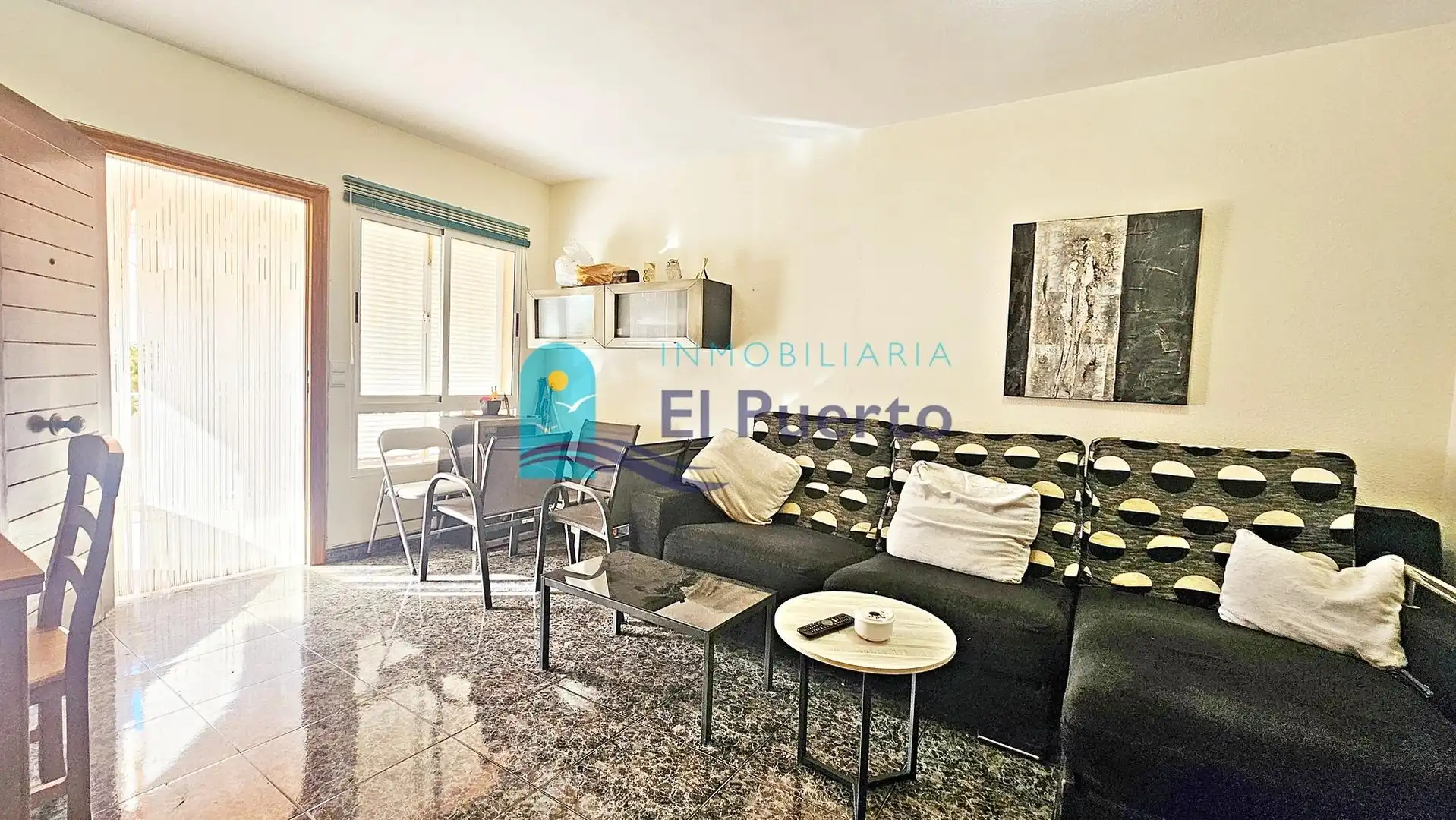 Sala d'estar de Dúplex en venda en Mazarrón amb Aire condicionat, Calefacció i Terrassa
