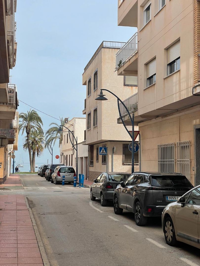 Exterior view of Flat for sale in San Javier  with Furnished