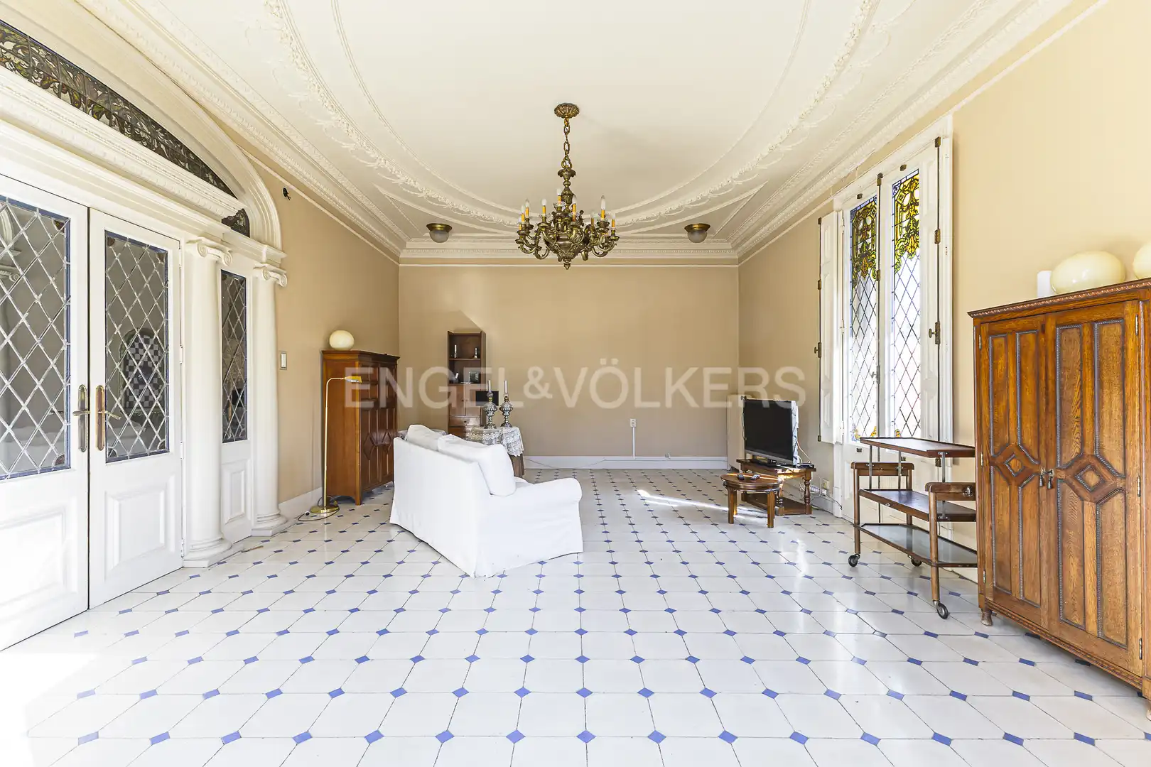 Sala de estar de Casa o chalet en venta en Capellades con Calefacción, Jardín privado y Amueblado