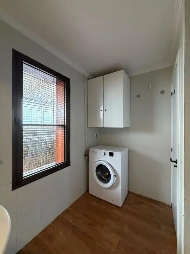 Badezimmer von Wohnung zur Miete in Gijón  mit Heizung und Terrasse