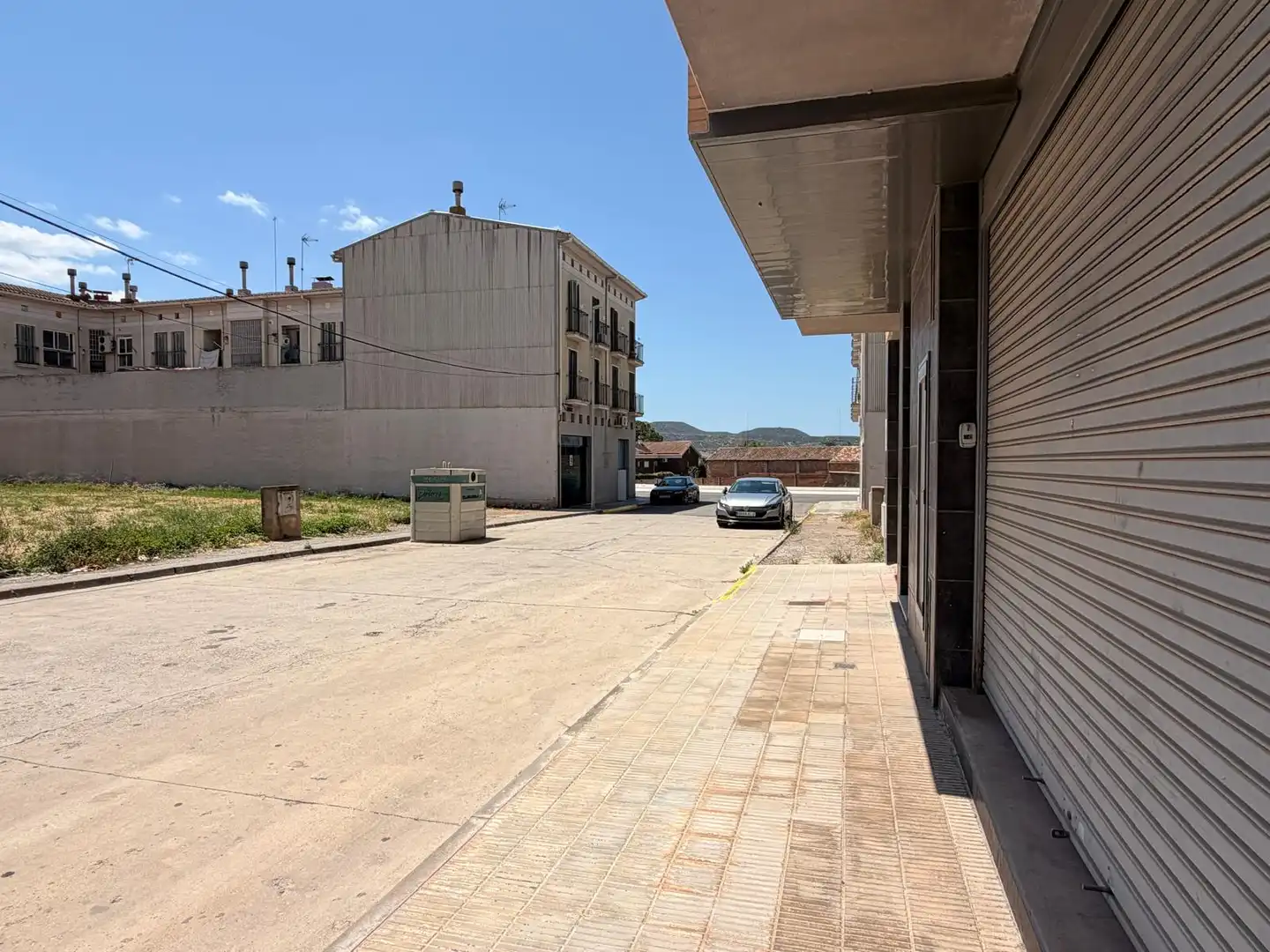 Exterior view of Commercial properties for rent in Les Borges Blanques
