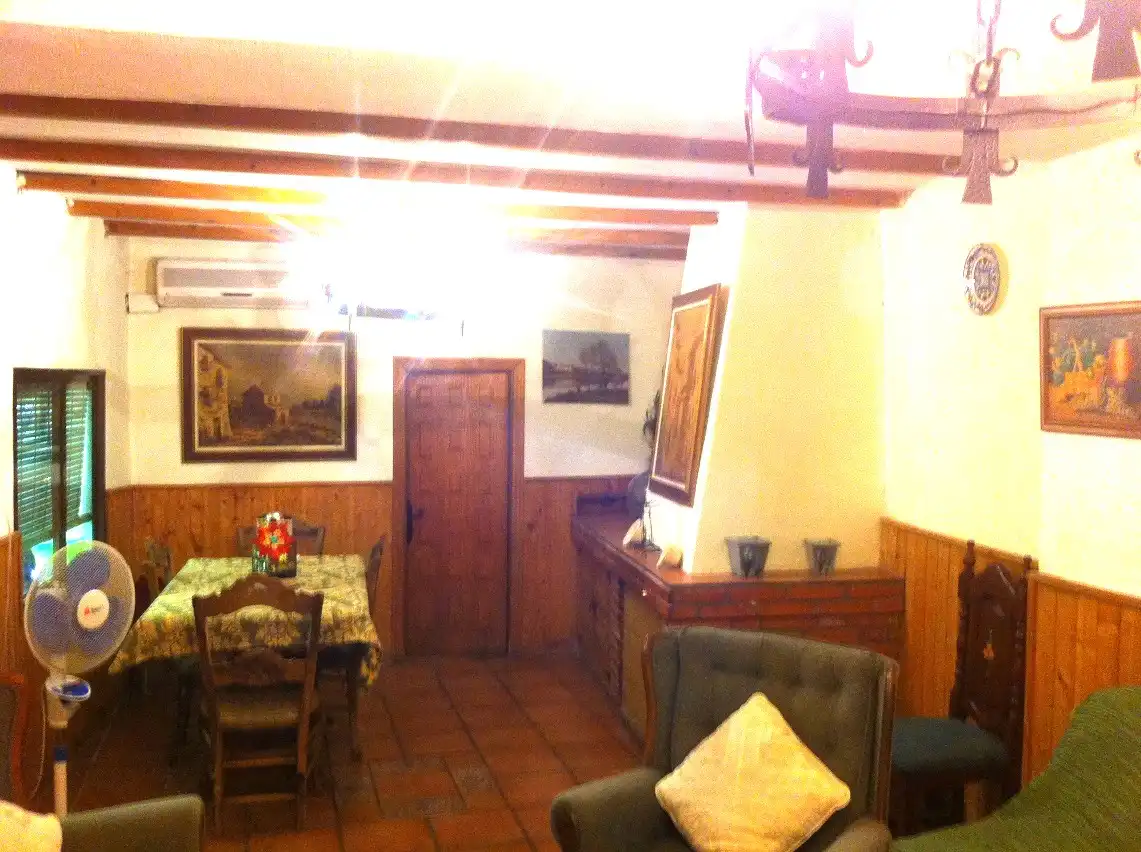 Comedor de Casa o chalet en venta en Villafranca de Córdoba con Aire acondicionado, Jardín privado y Trastero