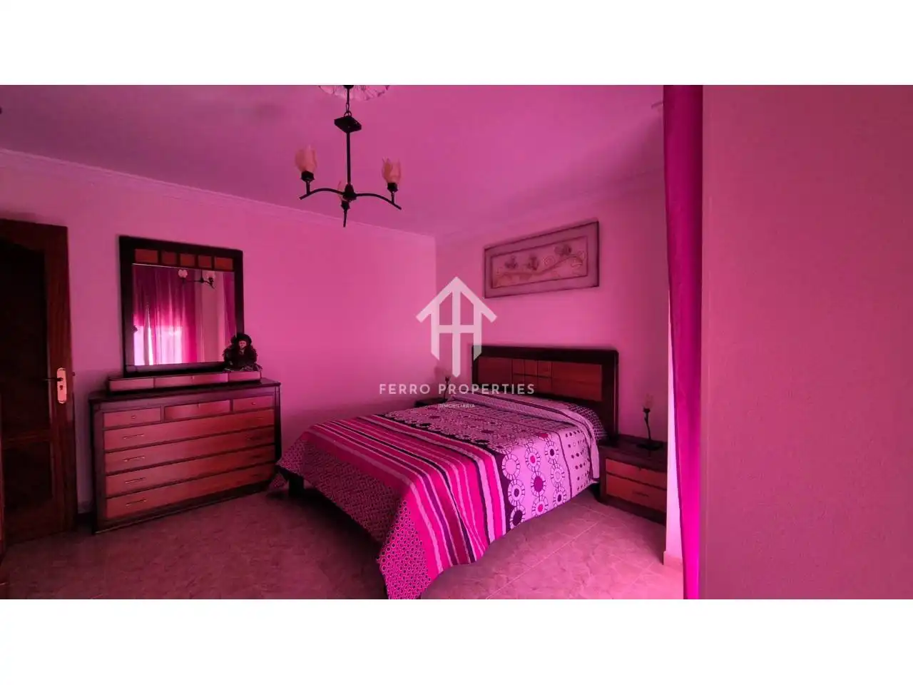 Bedroom of Flat for sale in Algarinejo  with Terrace and Furnished