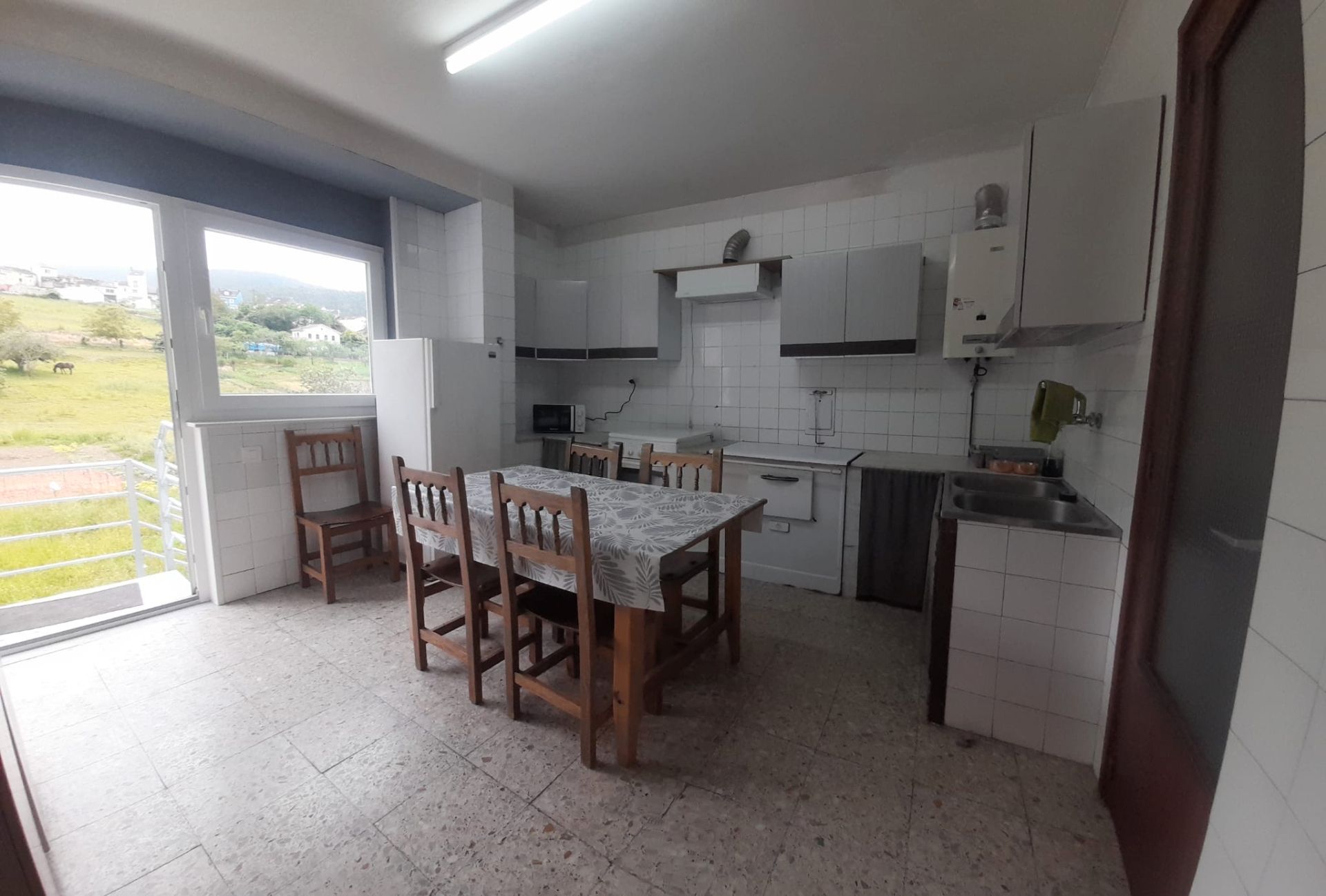 Kitchen of Single-family semi-detached to rent in Vegadeo  with Heating, Private garden and Storage room