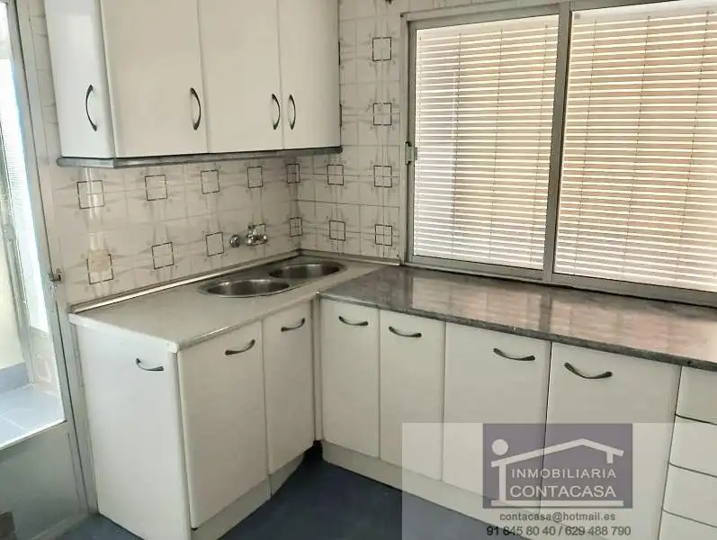 Cocina de Apartamento en venta en Manzanares