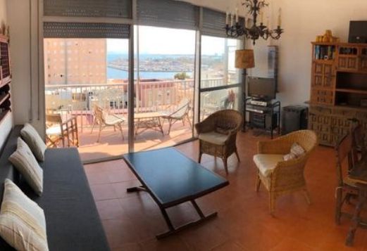Sala de estar de Piso de alquiler en San Pedro del Pinatar con Amueblado
