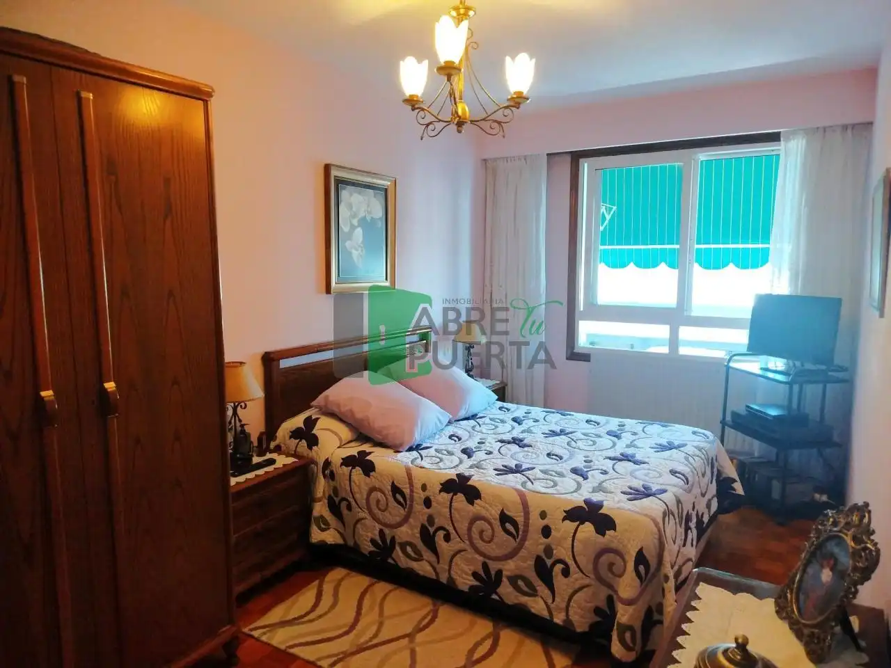 Bedroom of Flat for sale in Ourense Capital   with Heating, Storage room and Balcony