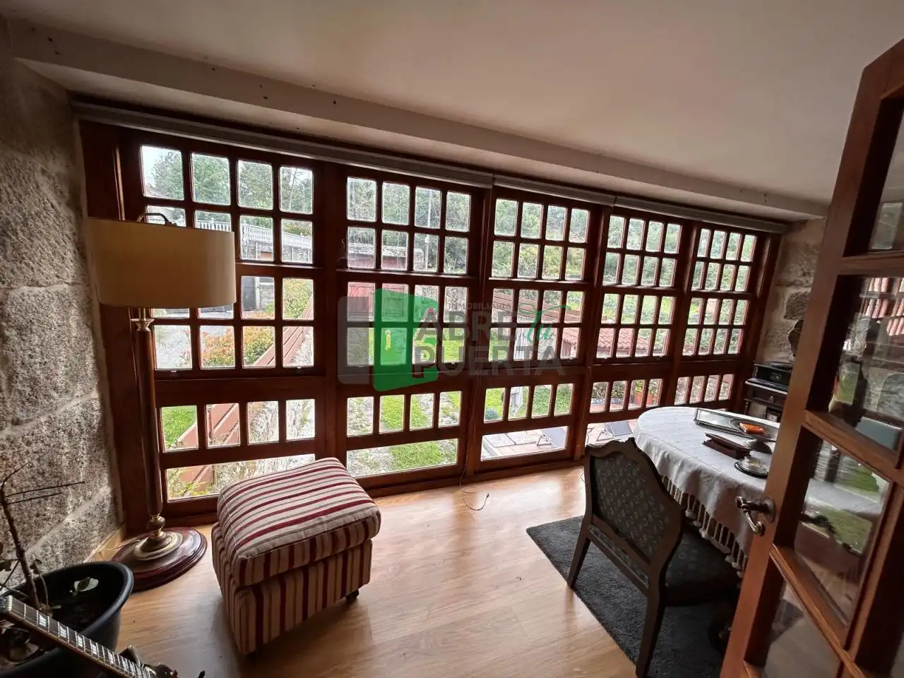 Jardín de Casa o chalet en venta en Amoeiro con Calefacción, Jardín privado y Terraza