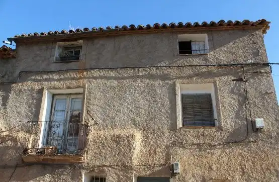 Vista exterior de Casa o xalet en venda en Santa María de Huerta