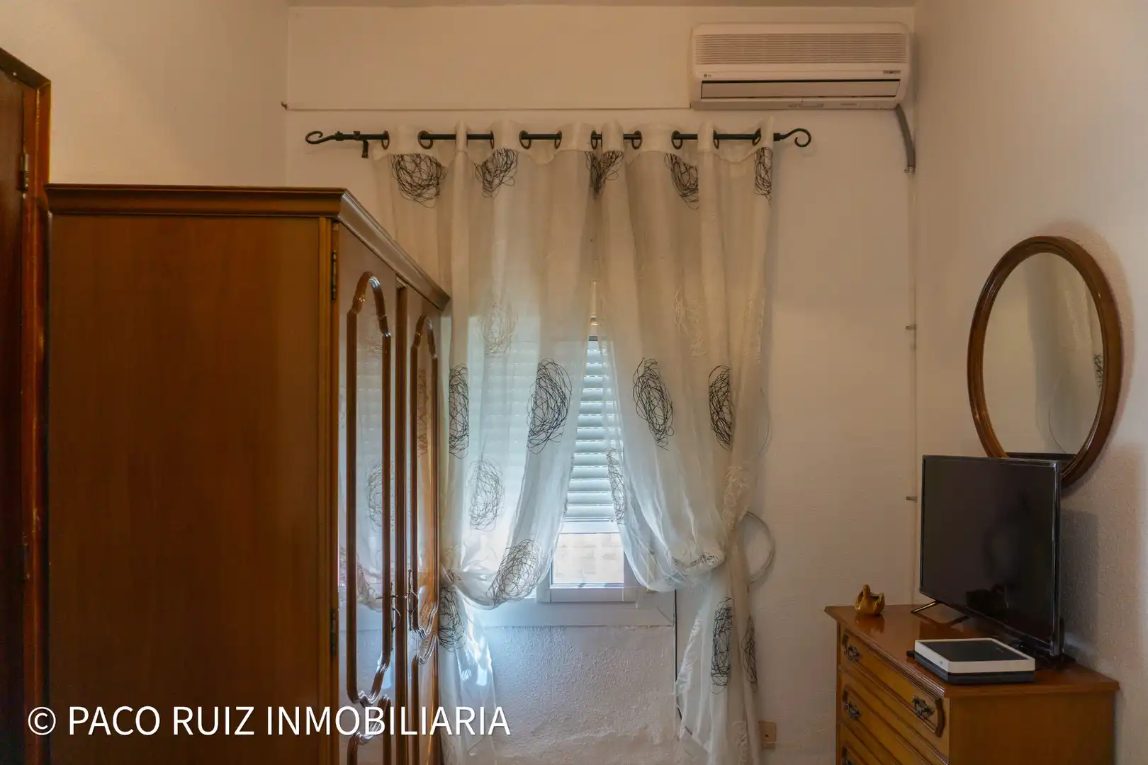 Schlafzimmer von Einfamilien-Reihenhaus zum Verkauf in Tabernas mit Abstellraum, Möbliert und Balkon