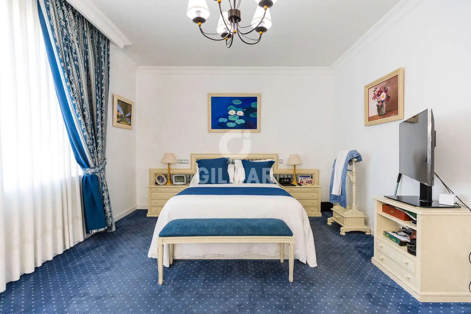 Bedroom of Houses for sale in Collado Villalba  with Heating, Private garden and Swimming Pool