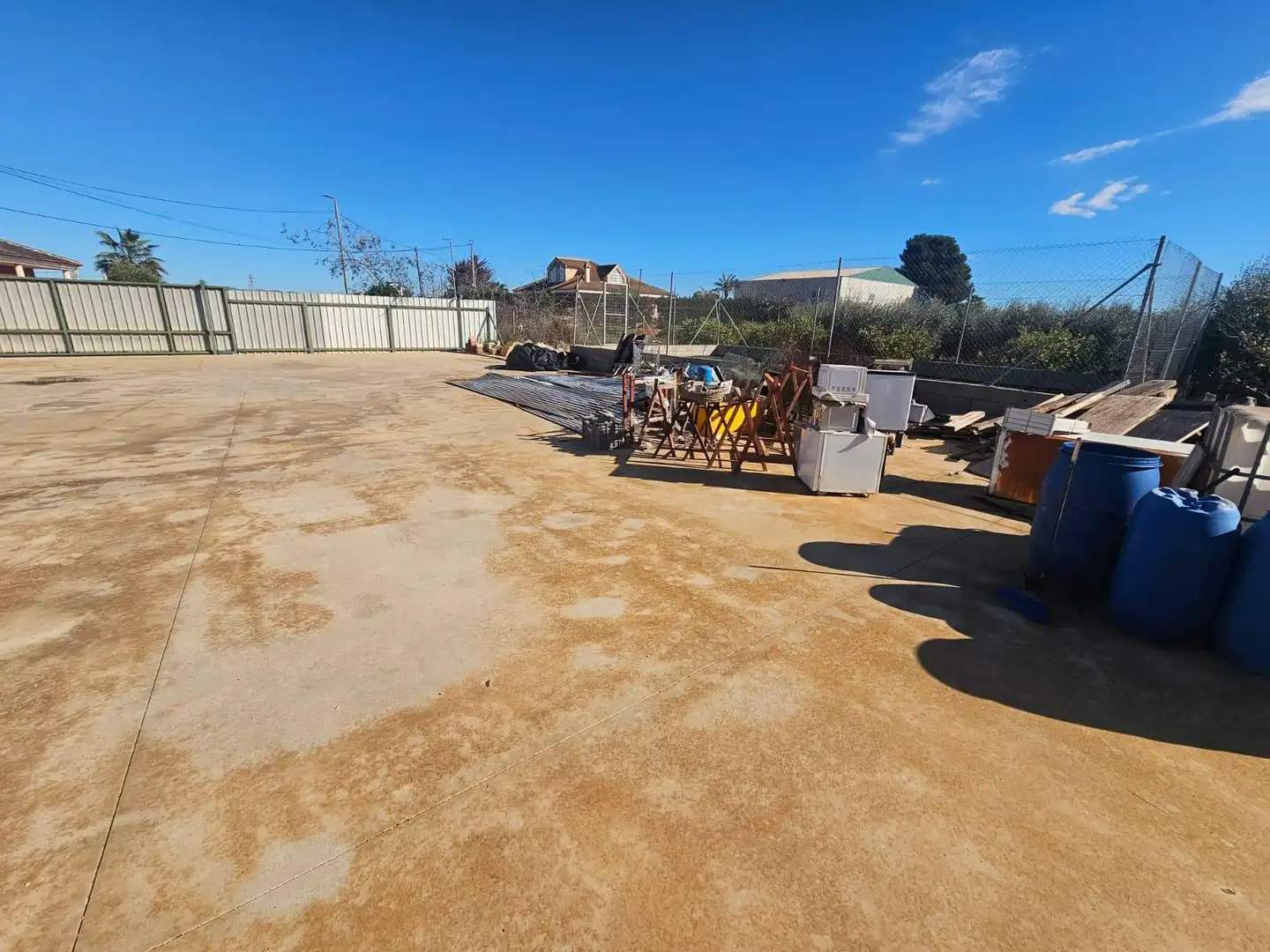 Parking of Commercial properties for sale in Fuente Álamo de Murcia