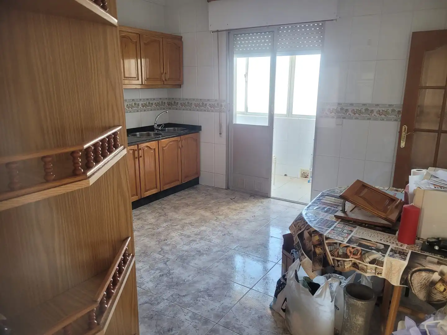 Cuina de Apartament en venda en San Pedro del Pinatar amb Aire condicionat, Terrassa i Traster