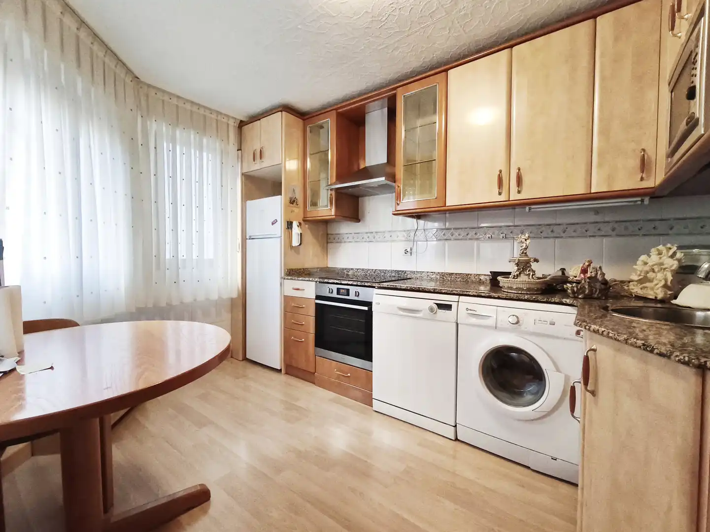 Kitchen of Houses for sale in Lanciego / Lantziego  with Heating, Terrace and Balcony