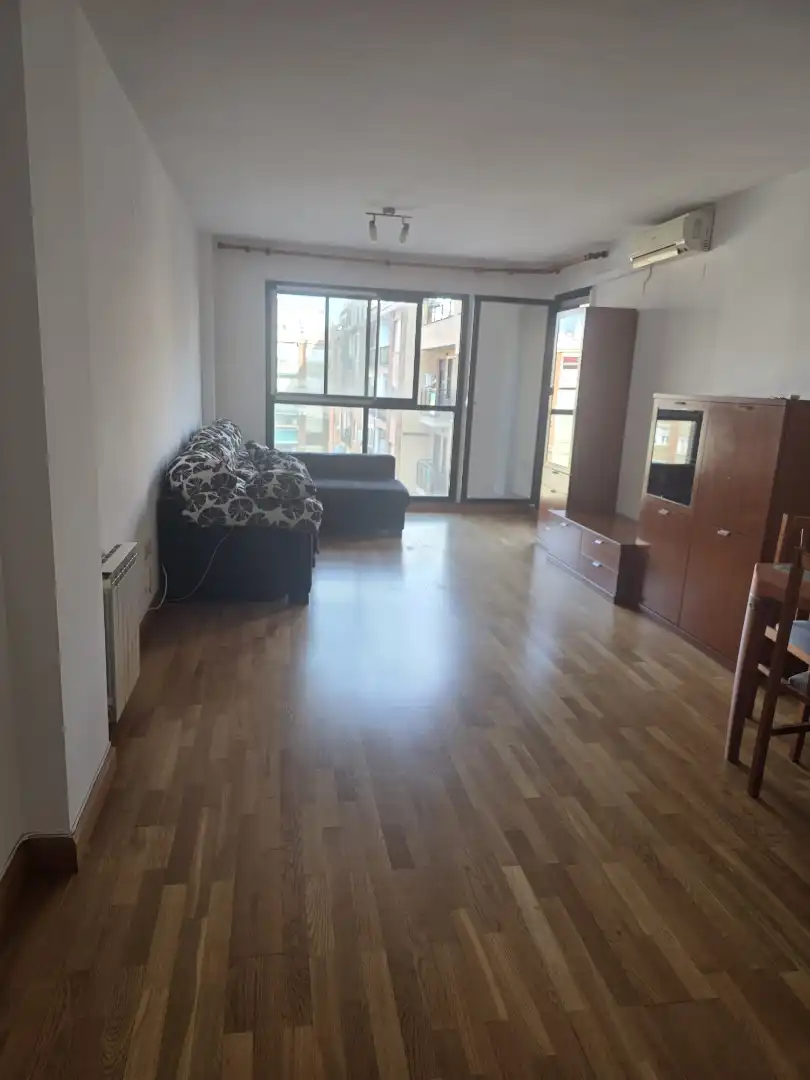Sala de estar de Piso en venta en Valencia con Aire acondicionado, Calefacción y Parquet
