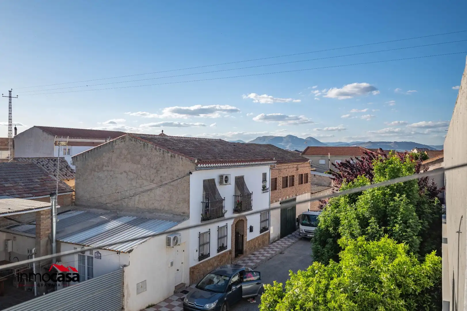 Vista exterior de Casa adosada en venda en Cúllar Vega