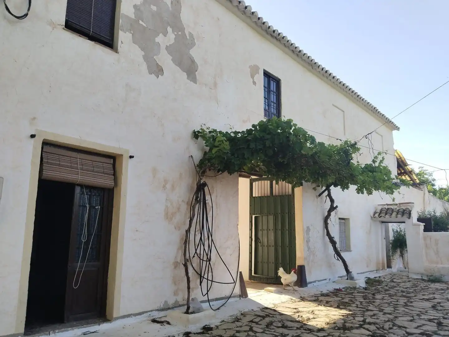 Exterior view of Country homes for sale in Antequera  with Storage room, Furnished and Balcony