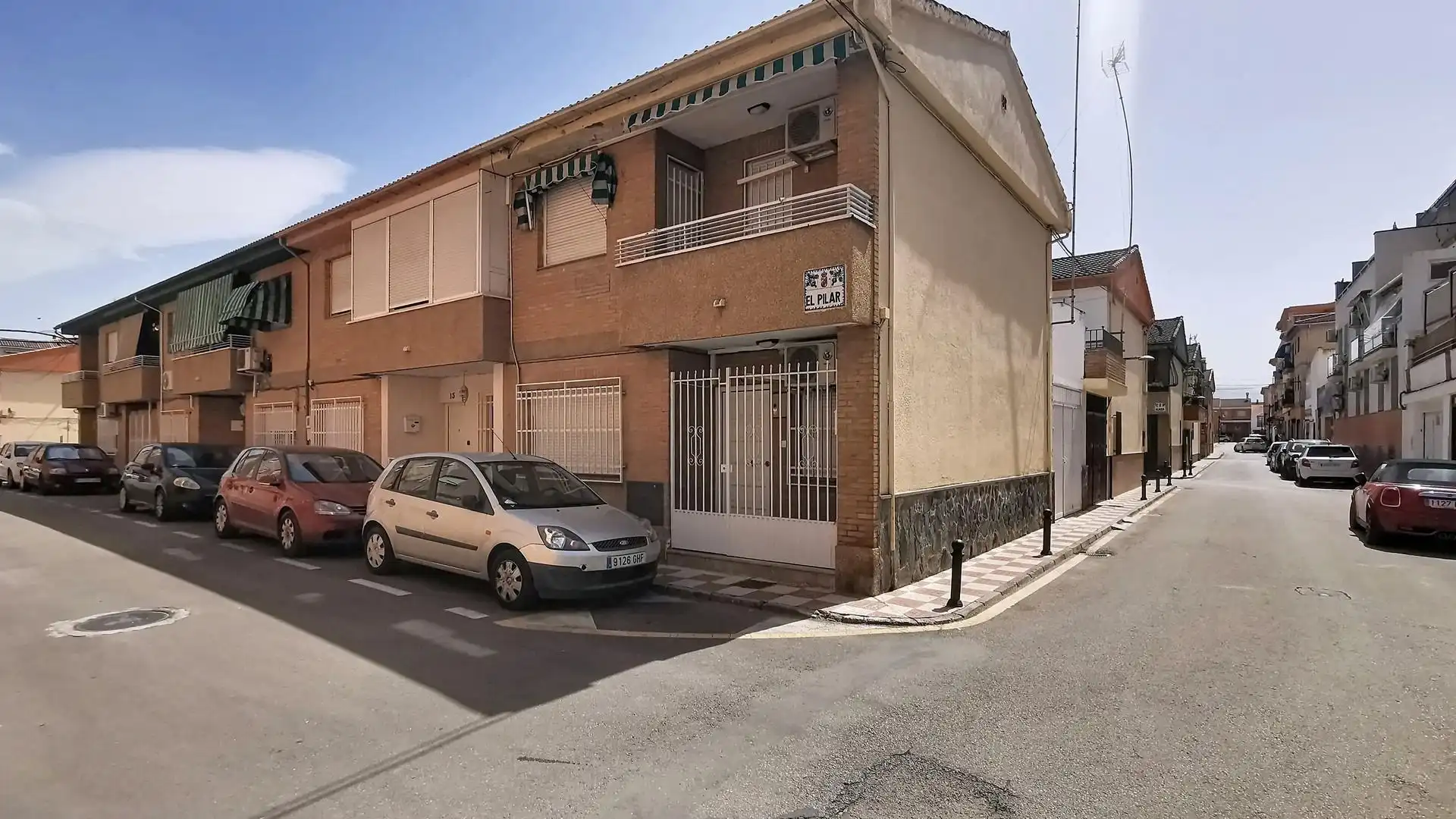 Vista exterior de Casa adosada de lloguer en Armilla amb Aire condicionat i Terrassa