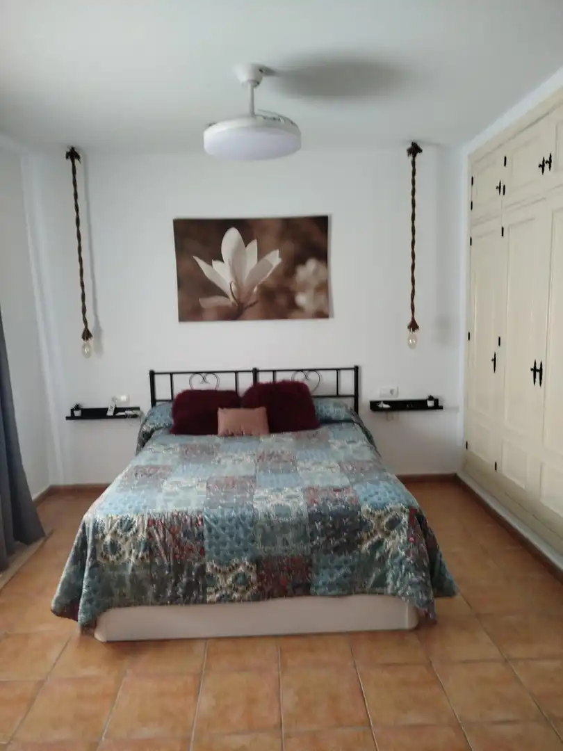 Bedroom of Houses for sale in Chiclana de la Frontera  with Air Conditioner, Private garden and Terrace