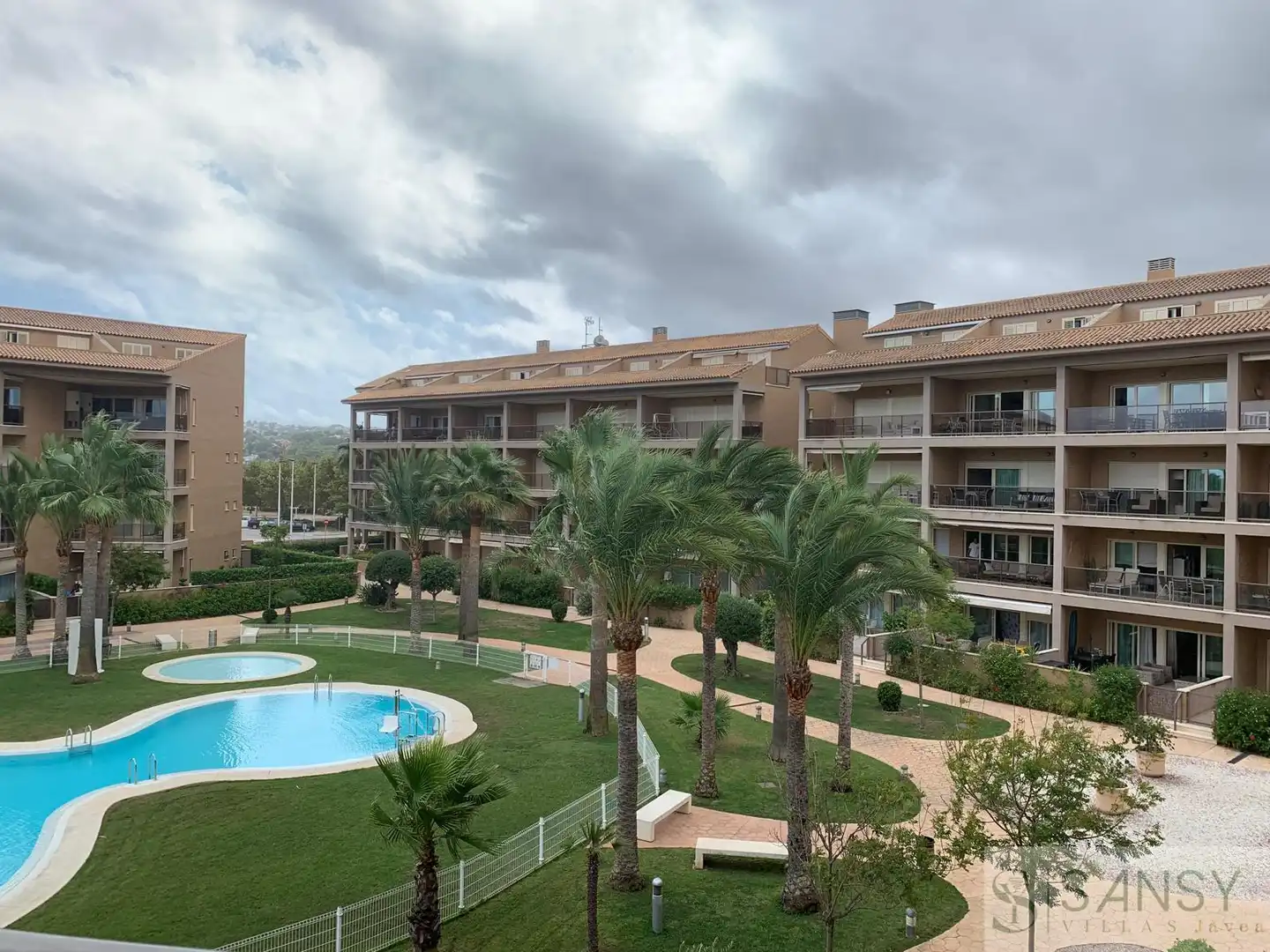 Vista exterior de Apartament de lloguer en Jávea / Xàbia amb Aire condicionat, Calefacció i Terrassa