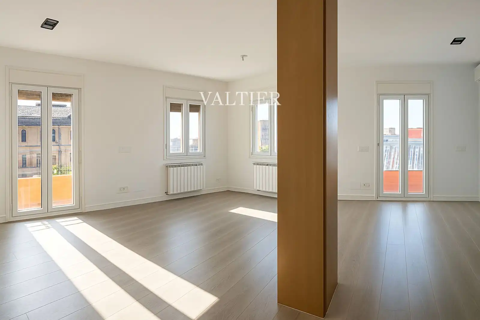 Wohnzimmer von Wohnung zum Verkauf in Madrid mit Klimaanlage, Heizung und Terrasse