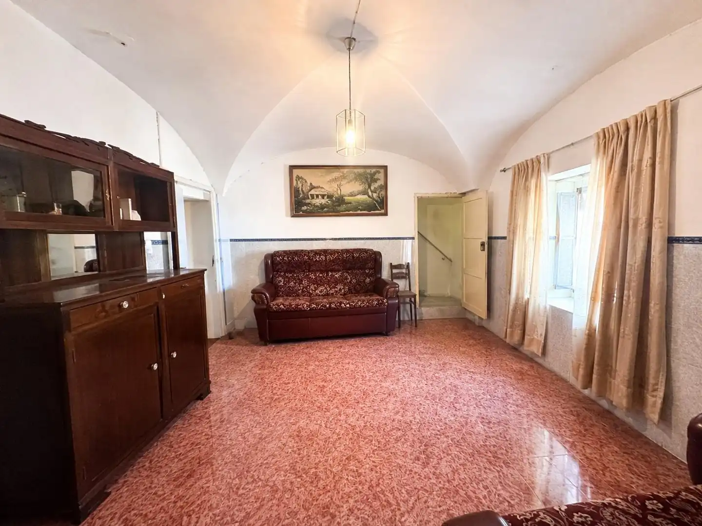 Sala de estar de Casa o chalet en venta en Madroñera