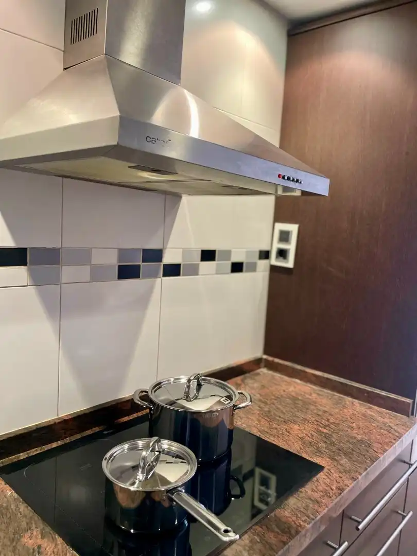Cocina de Piso de alquiler en Vila-real con Calefacción, Parquet y Trastero