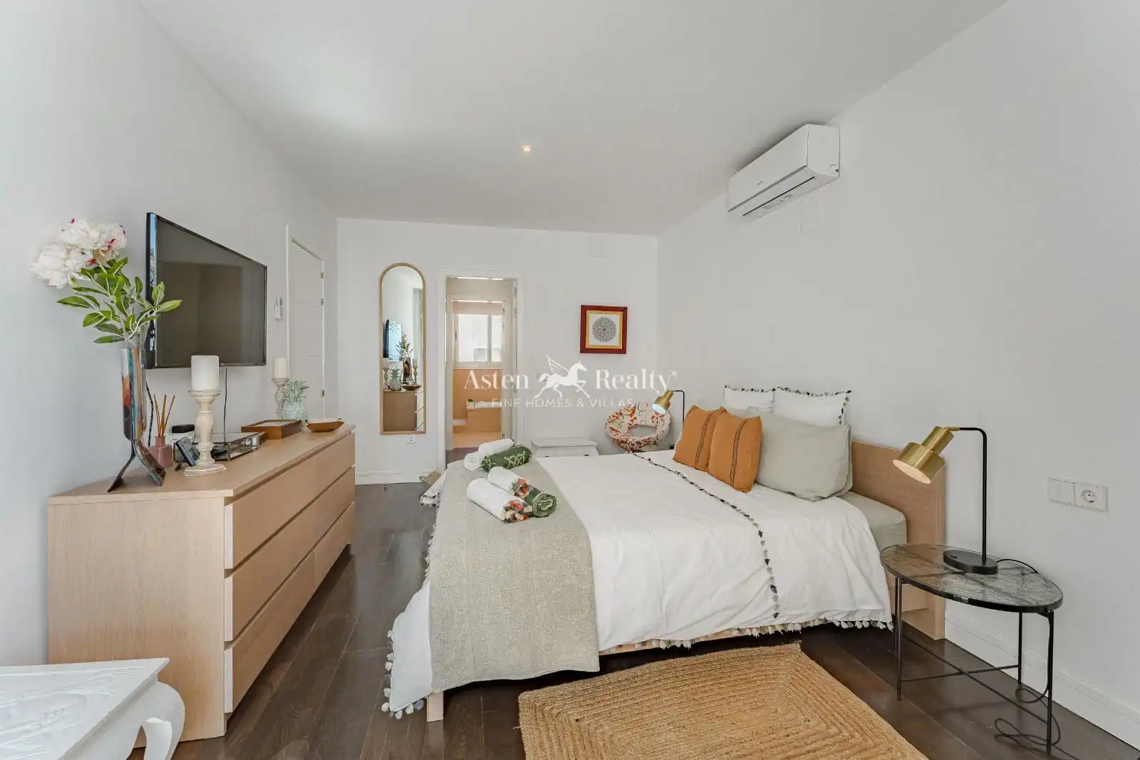 Bedroom of Houses for sale in Adeje  with Air Conditioner, Private garden and Terrace