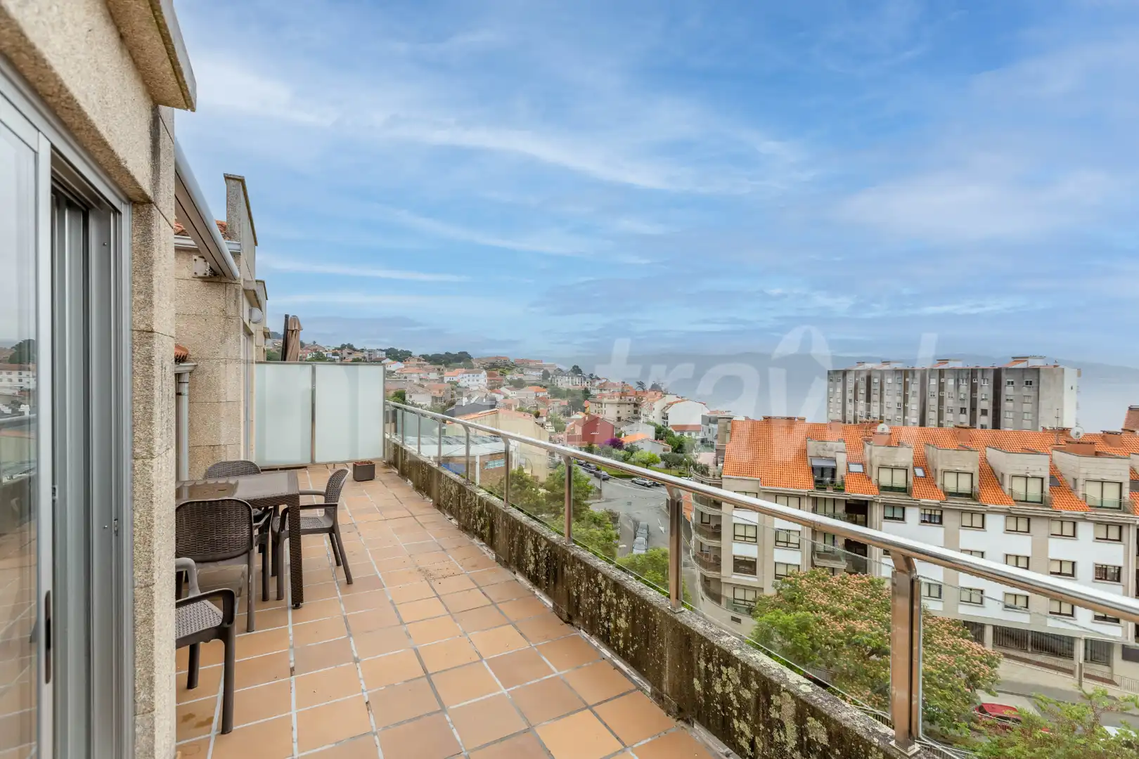 Terrace of Attic for sale in Sanxenxo  with Air Conditioner, Heating and Terrace