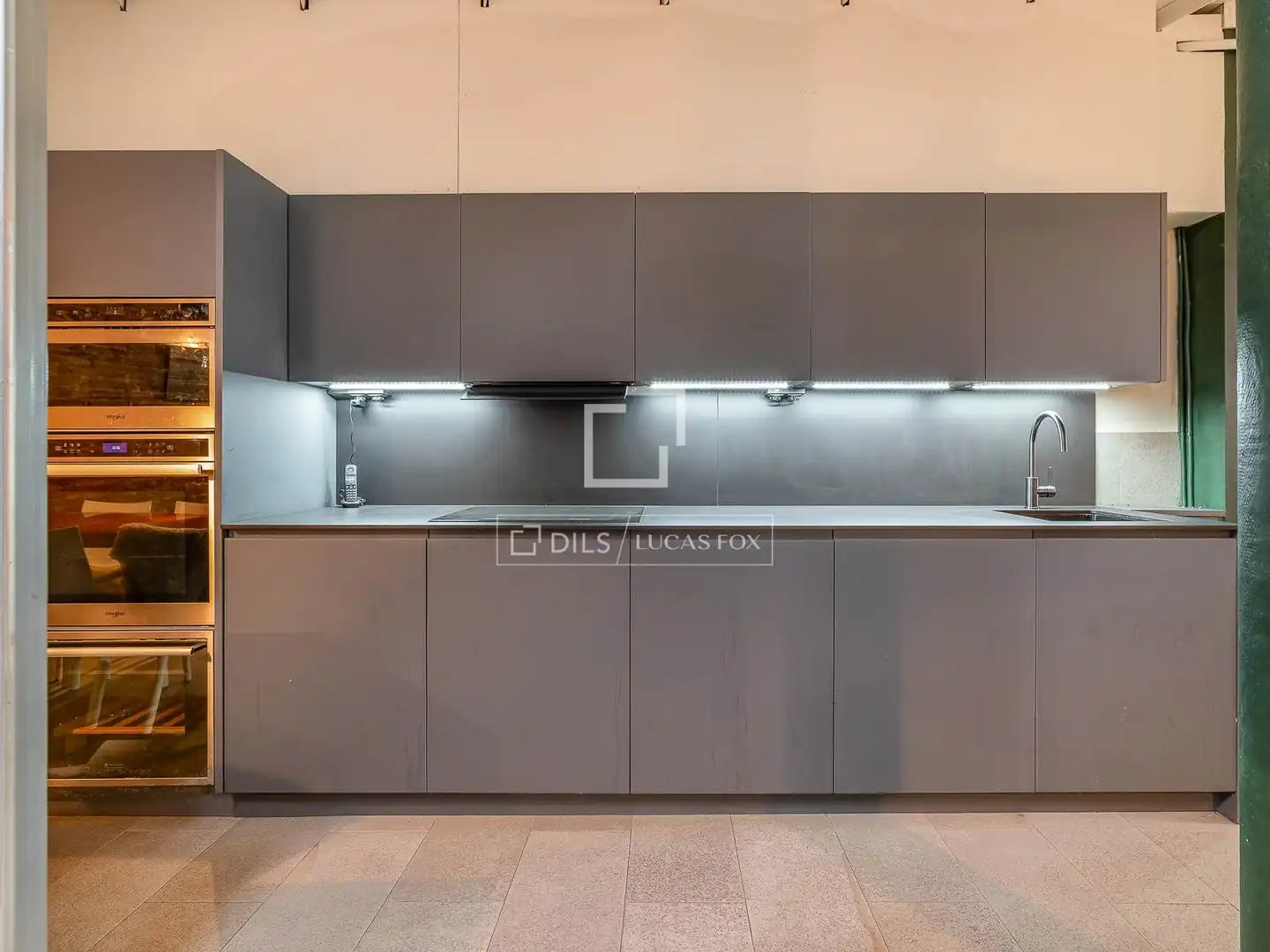 Cocina de Piso en venta en Barcelona con Aire acondicionado, Calefacción y Terraza