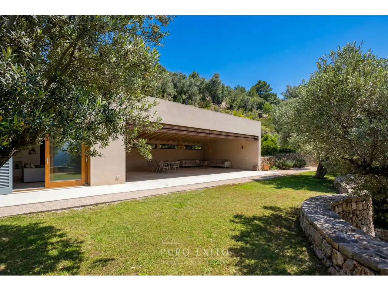 Garden of Houses for sale in Estellencs  with Air Conditioner, Heating and Private garden