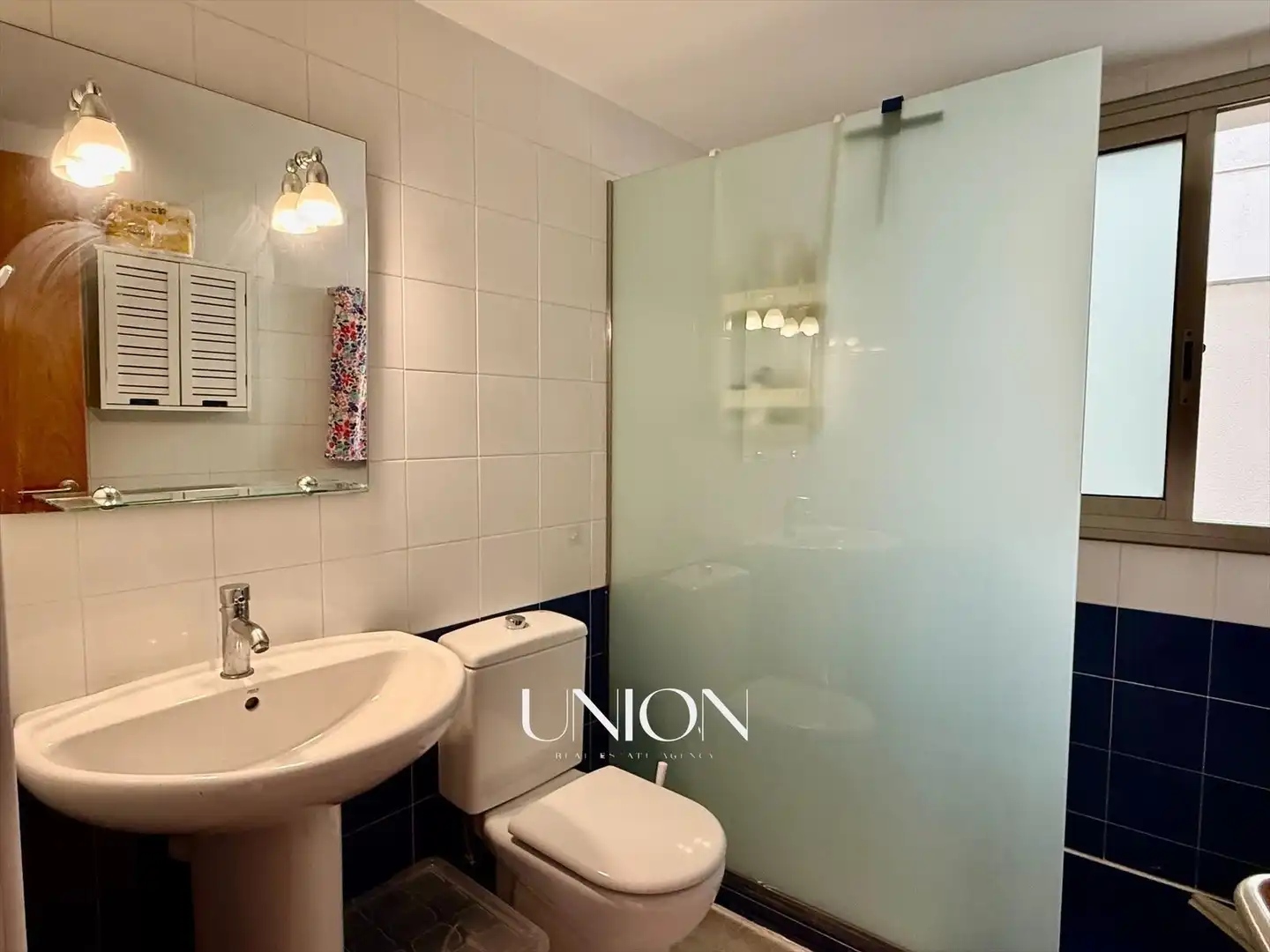 Badezimmer von Wohnung zur Miete in Palamós mit Heizung, Terrasse und Möbliert
