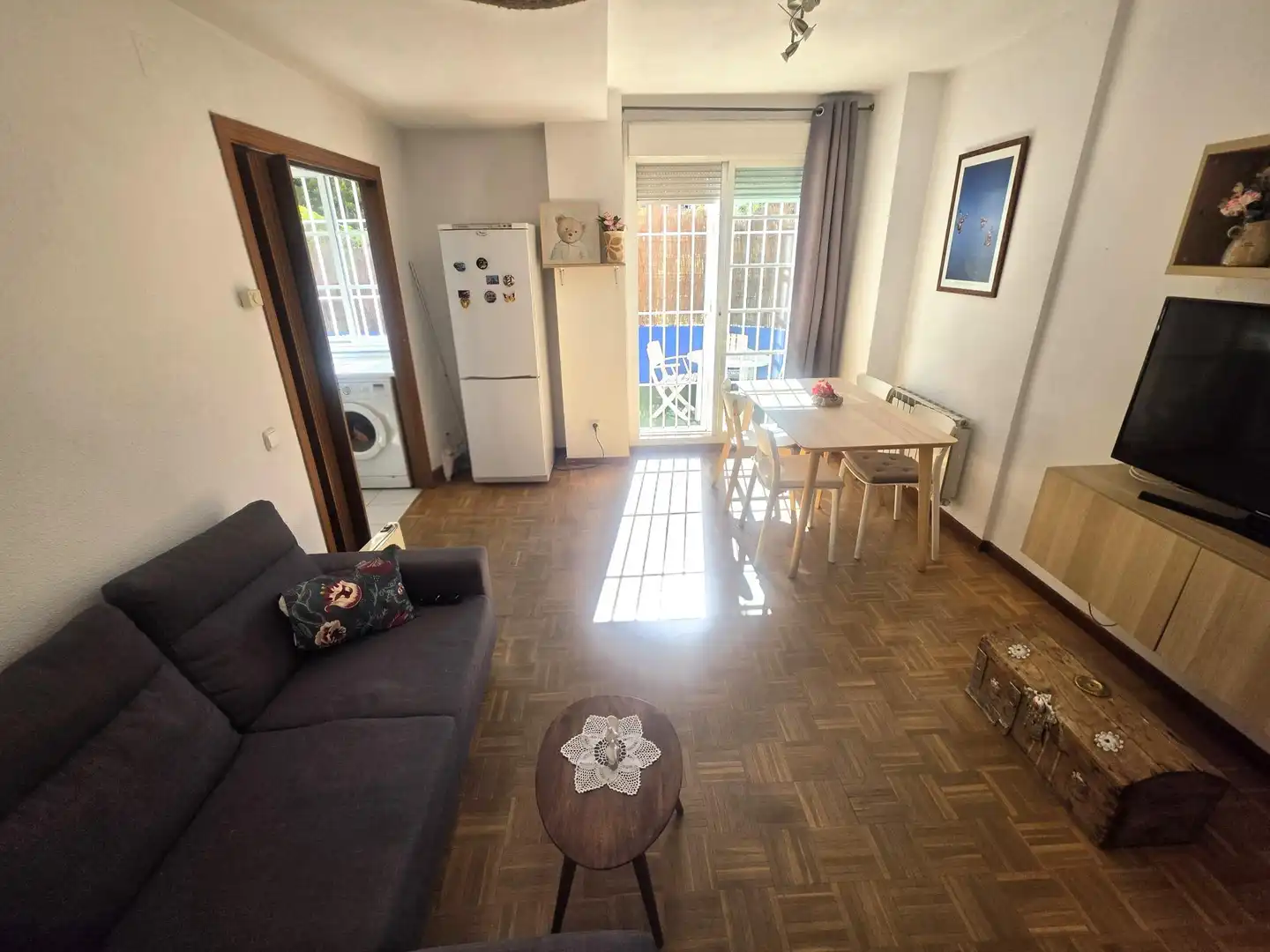 Sala d'estar de Planta baixa en venda en Valdemoro amb Calefacció, Parquet i Terrassa