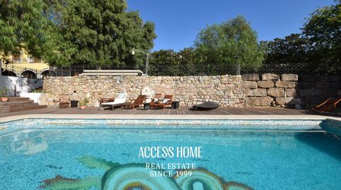 Masía del siglo XIX con amplios jardines y vistas al mediterráneo  en Cabrera de Mar, imagen 5