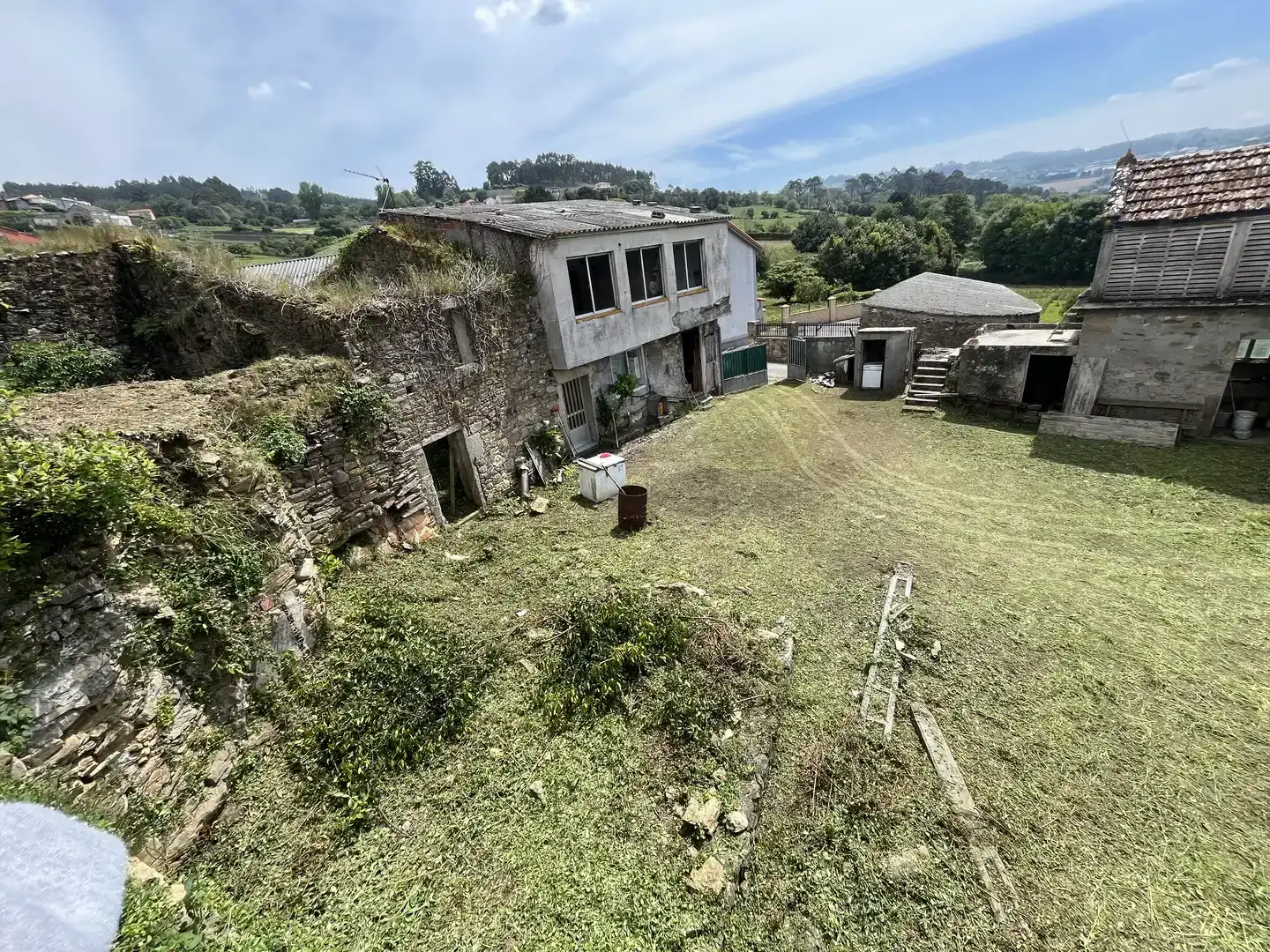 Finca rústica en venda en Arteixo