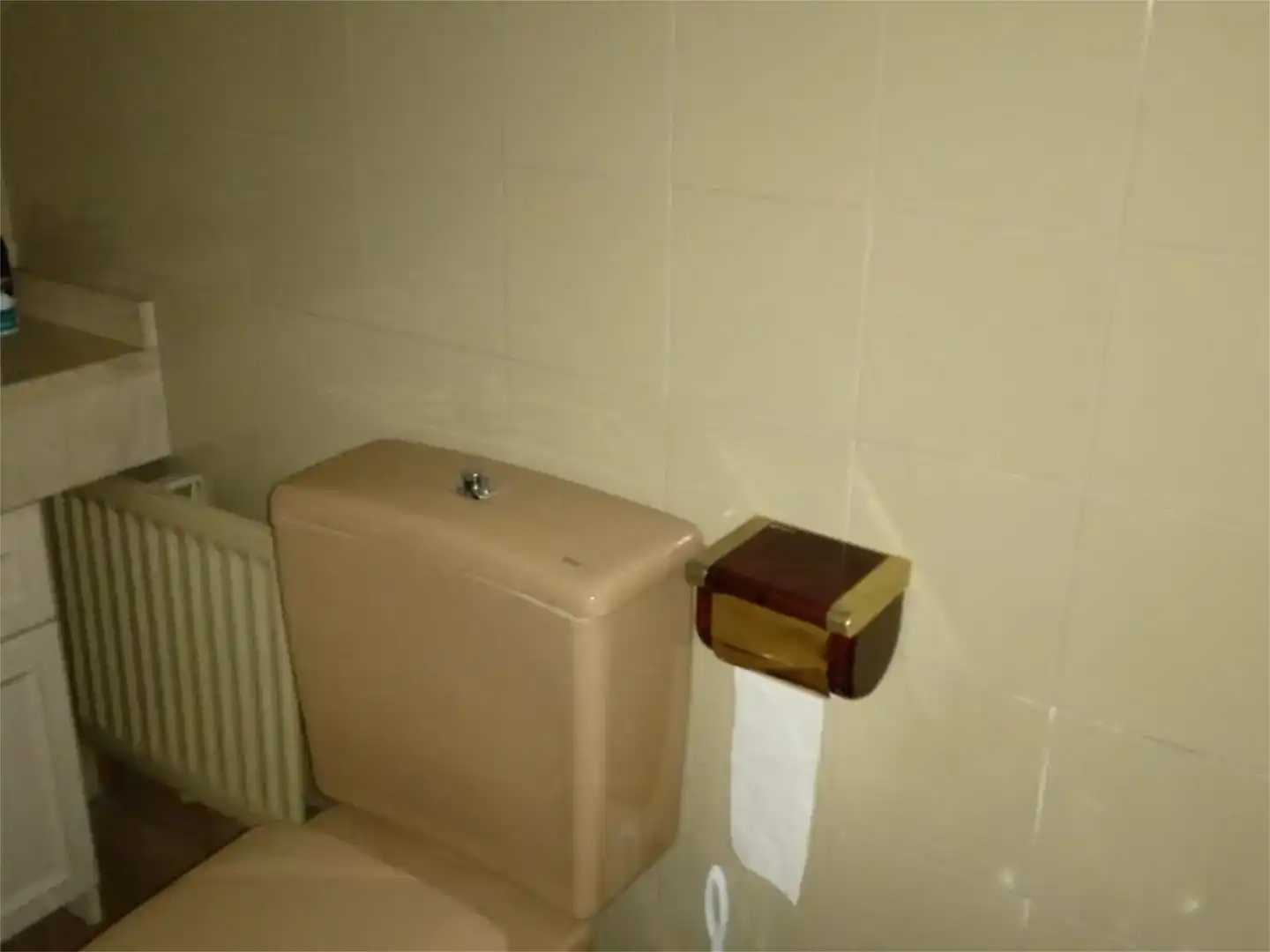 Baño de Piso de alquiler en Madrid con Jardín privado, Parquet y Piscina