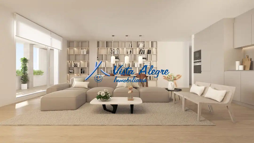 Wohnzimmer von Wohnung zum Verkauf in Haro mit Heizung, Terrasse und Abstellraum