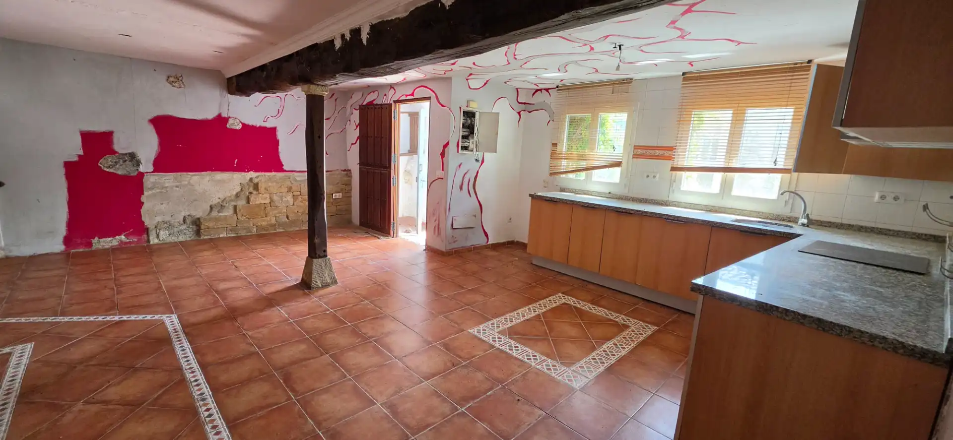 Cuina de Casa adosada en venda en Villaviciosa