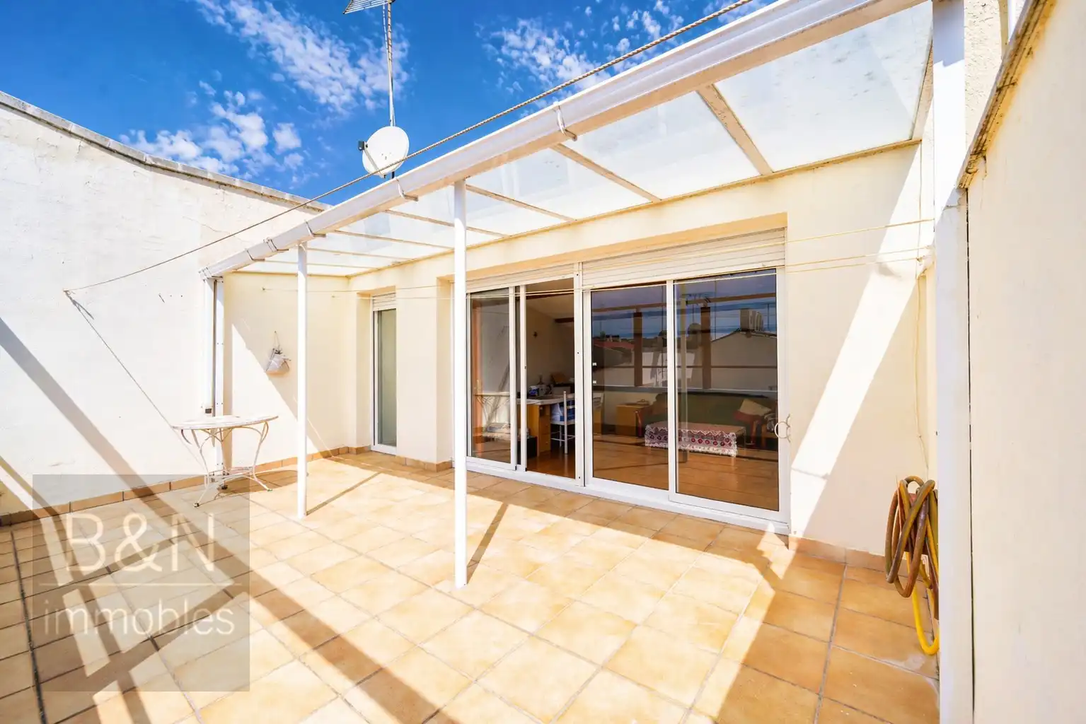 Terraza de Casa o chalet en venta en Terrassa con Calefacción, Terraza y Trastero